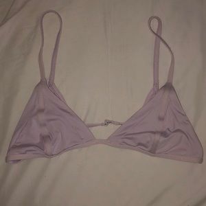 Frankies Bikinis Lavender Valentina Top